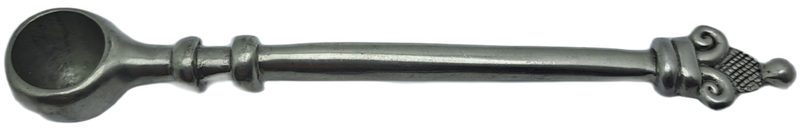 Collectable Designer Carol Boyes Spoon 14cm -Pewter
