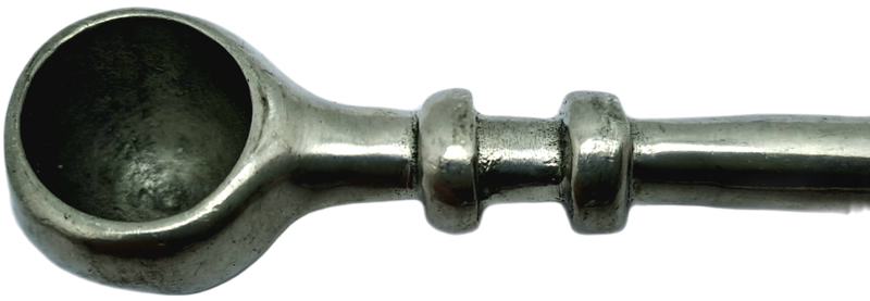 Collectable Designer Carol Boyes Spoon 14cm -Pewter