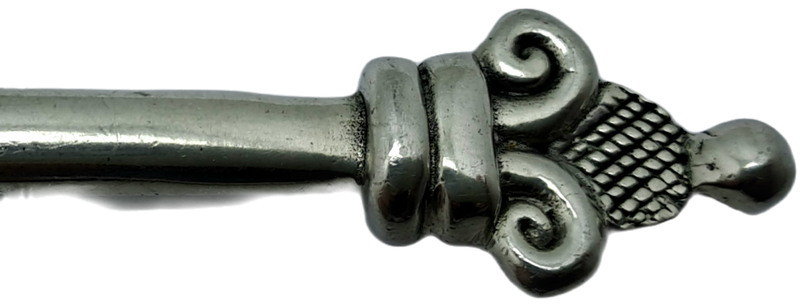 Collectable Designer Carol Boyes Spoon 14cm -Pewter
