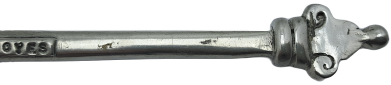 Collectable Designer Carol Boyes Spoon 14cm -Pewter