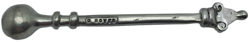 Collectable Designer Carol Boyes Spoon 14cm -Pewter