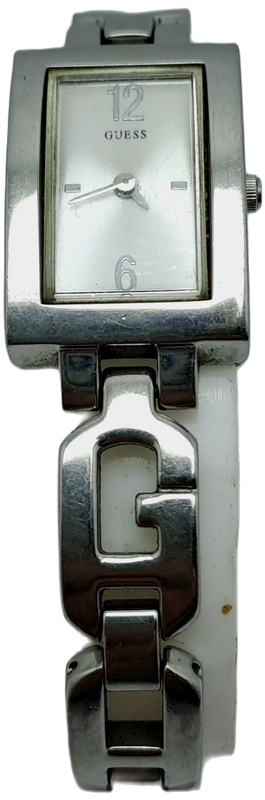 Pre-owned Ladies GUESS Quartz Stainless Steel watch - Working-Japan Movement