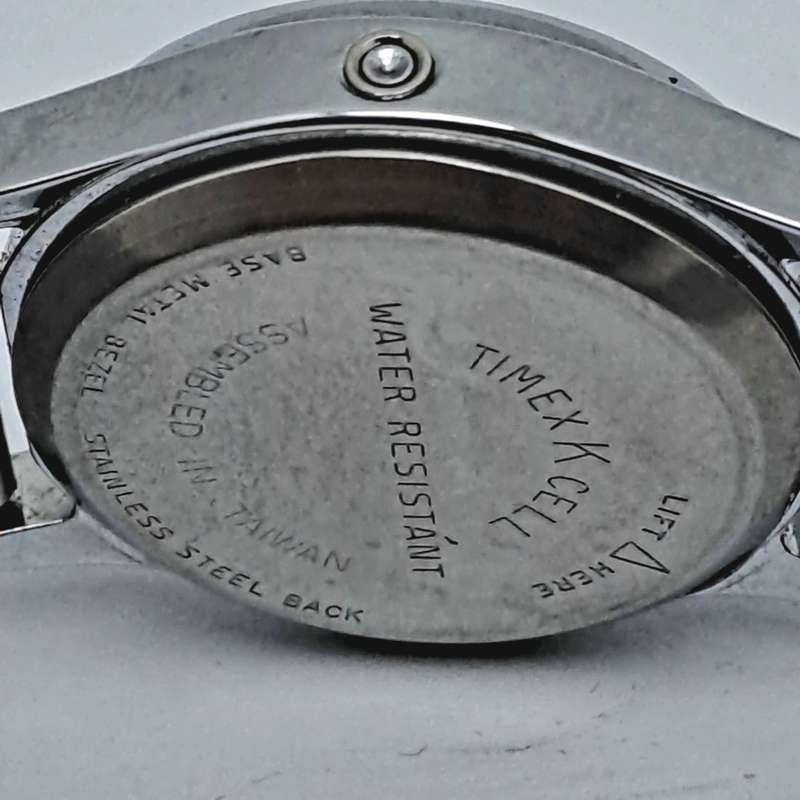 Pre-owned Vintage Ladies TIMEX Quartz Stainless Steel watch - Working-