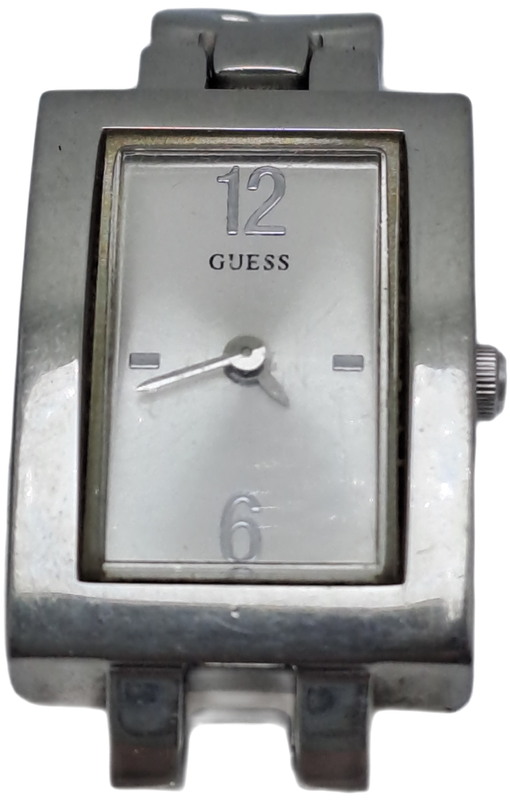 Pre-owned Ladies GUESS Quartz Stainless Steel watch - Working-Japan Movement