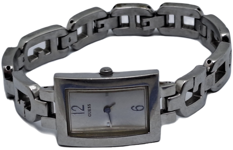Pre-owned Ladies GUESS Quartz Stainless Steel watch - Working-Japan Movement