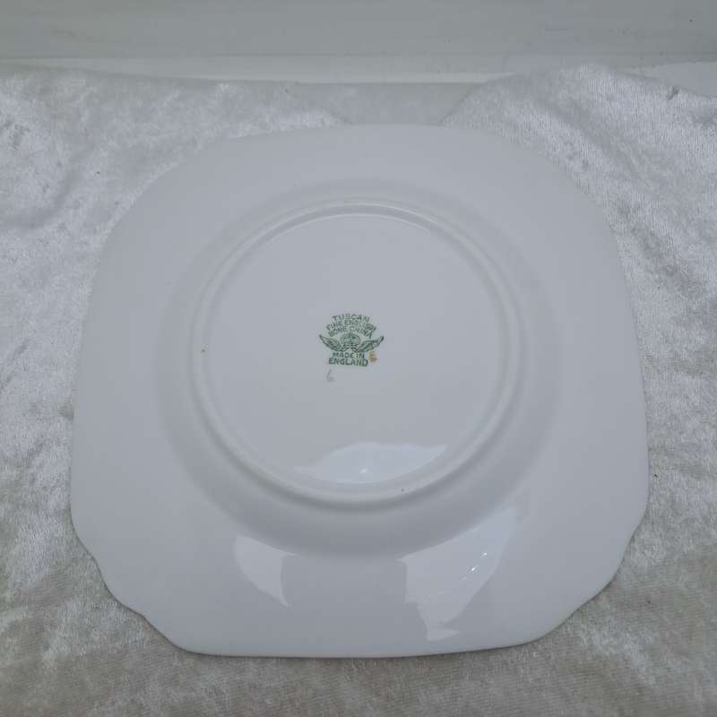 Vintage Royal TUSCAN Yellow Trio Fine English Bone China Pattern C8985 (2 Available)