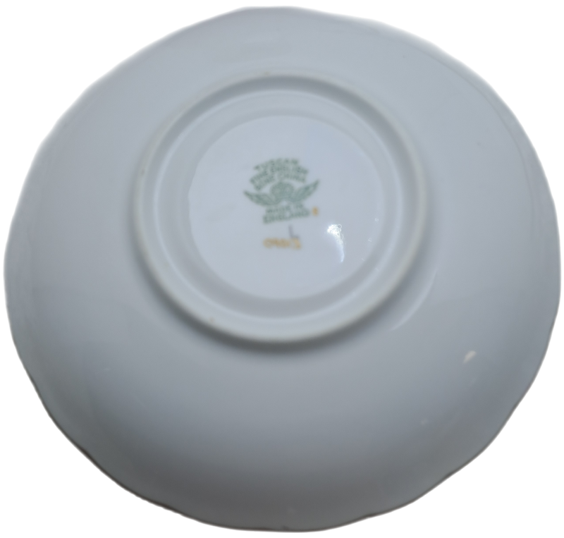 Vintage Royal TUSCAN Pastel Pink Trio Fine English Bone China Pattern C9013 (Cup hairline Crack)