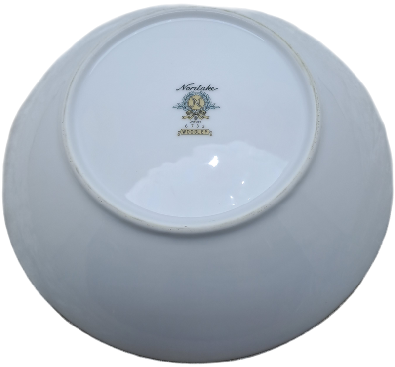 Vintage 1966-73 Noritake WOODLEY 6783 Pasta Bowl- Japan (6 Available)