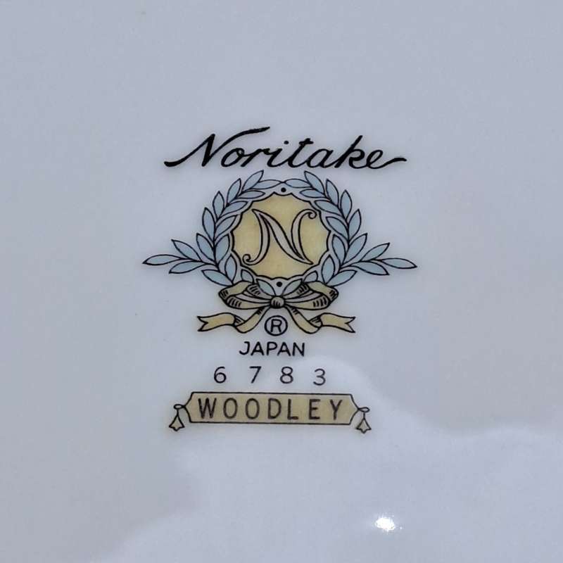 Vintage 1966-73 Noritake WOODLEY 6783 Pasta Bowl- Japan (6 Available)