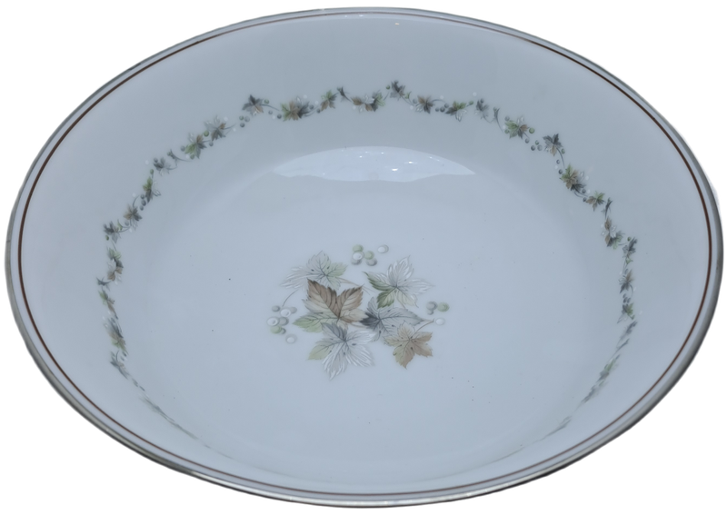 Vintage 1966-73 Noritake WOODLEY 6783 Pasta Serving Bowl- Japan (CHIPPED)