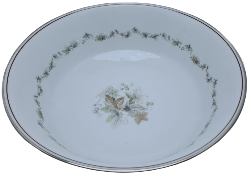 Vintage 1966-73 Noritake WOODLEY 6783 Pasta Serving Bowl- Japan (CHIPPED)