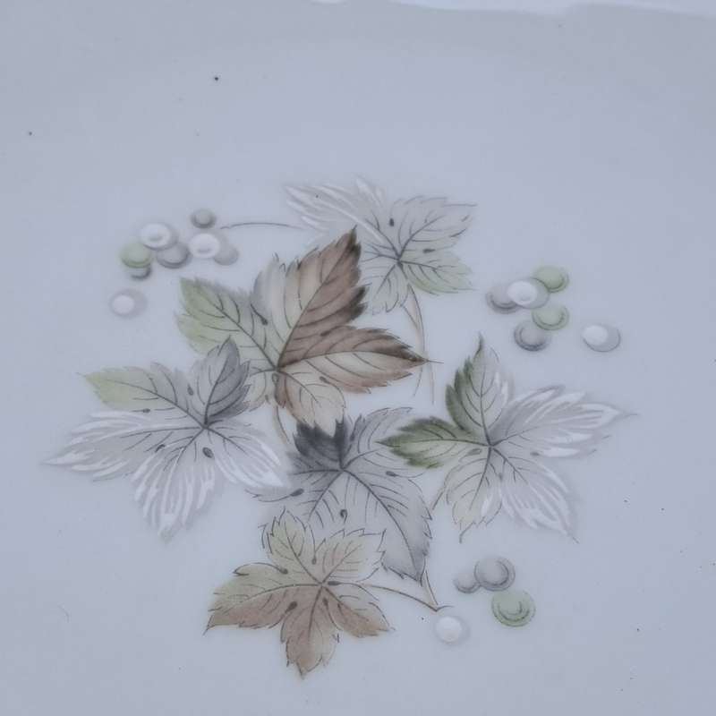 Vintage 1966-73 Noritake WOODLEY 6783 Pasta Serving Bowl- Japan (CHIPPED)