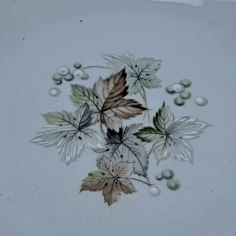 Vintage 1966-73 Noritake WOODLEY 6783 Pasta Serving Bowl- Japan (CHIPPED)