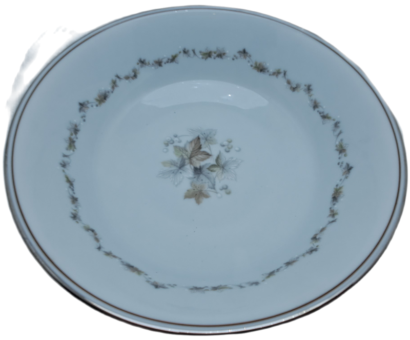 Vintage 1966-73 Noritake WOODLEY 6783 Pasta Serving Bowl- Japan (CHIPPED)