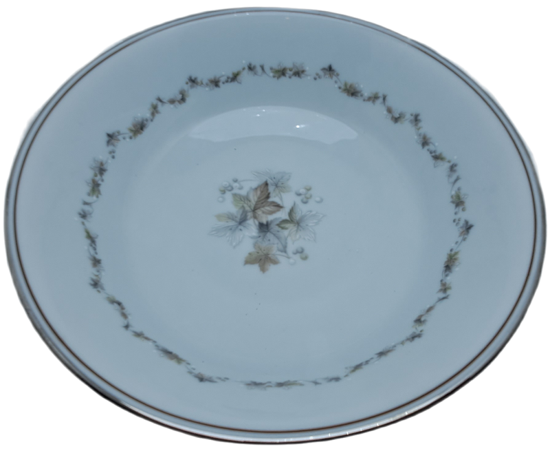 Vintage 1966-73 Noritake WOODLEY 6783 Pasta Serving Bowl- Japan (CHIPPED)