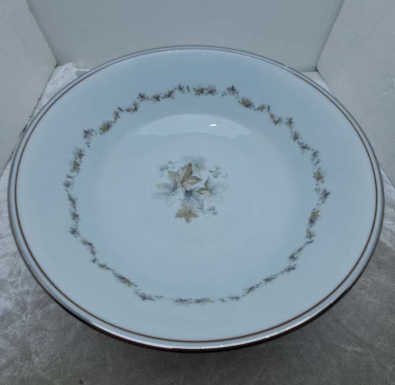 Vintage 1966-73 Noritake WOODLEY 6783 Pasta Serving Bowl- Japan (CHIPPED)