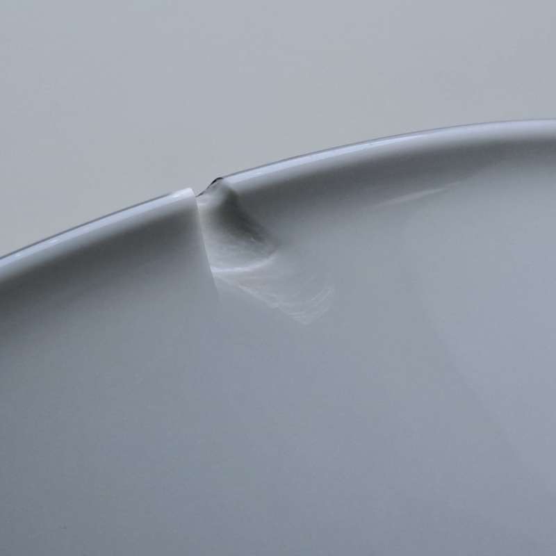 Vintage 1966-73 Noritake WOODLEY 6783 Pasta Serving Bowl- Japan (CHIPPED)