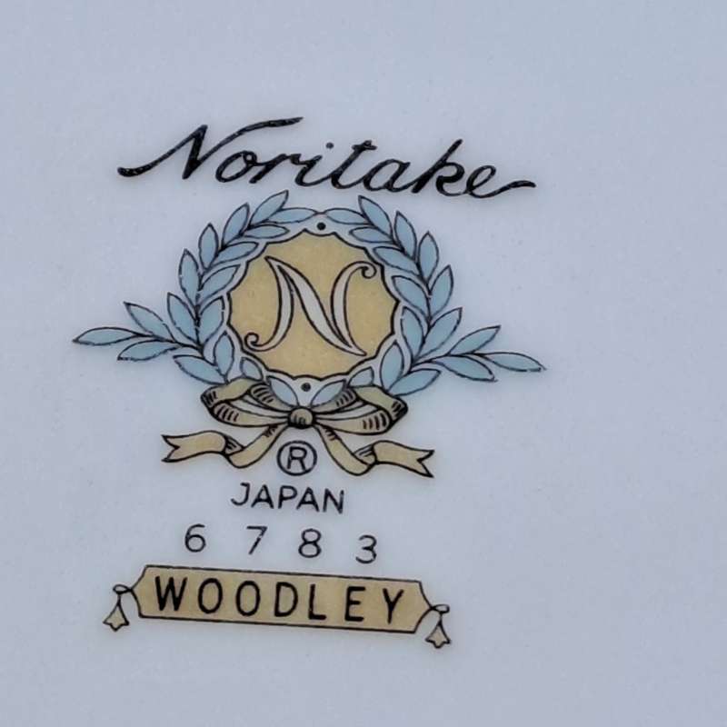 Vintage 1966-73 Noritake WOODLEY 6783 Desert Bowl- Japan (6 Available)