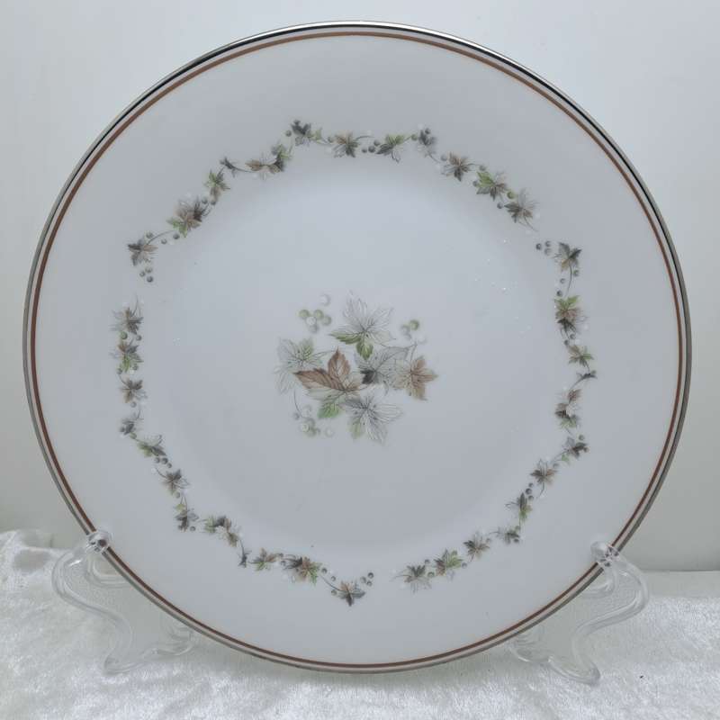Vintage 1966-73 Noritake WOODLEY 6783 Plate 21cm- Japan (6 Available)