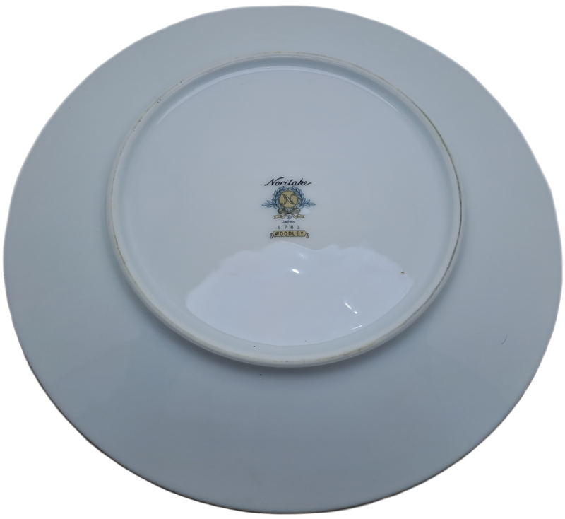 Vintage 1966-73 Noritake WOODLEY 6783 Plate 21cm- Japan (6 Available)
