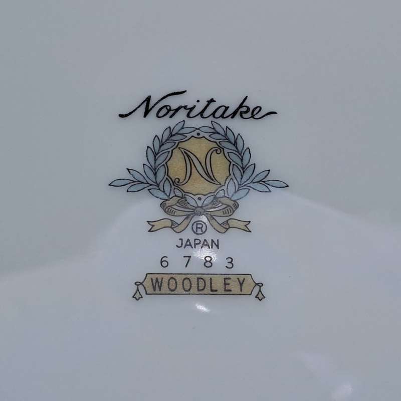 Vintage 1966-73 Noritake WOODLEY 6783 Plate 21cm- Japan (6 Available)