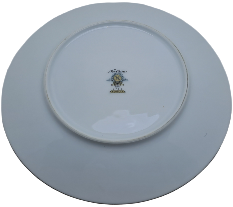 Vintage 1966-73 Noritake WOODLEY 6783 Plate 21cm- Japan (6 Available)