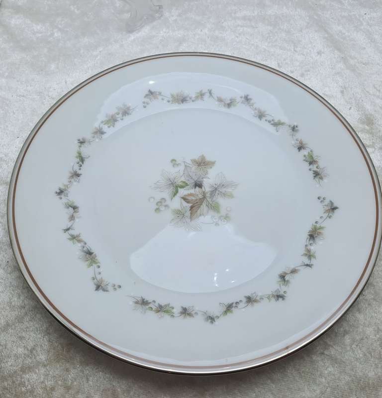 Vintage 1966-73 Noritake WOODLEY 6783 Plate 21cm- Japan (6 Available)
