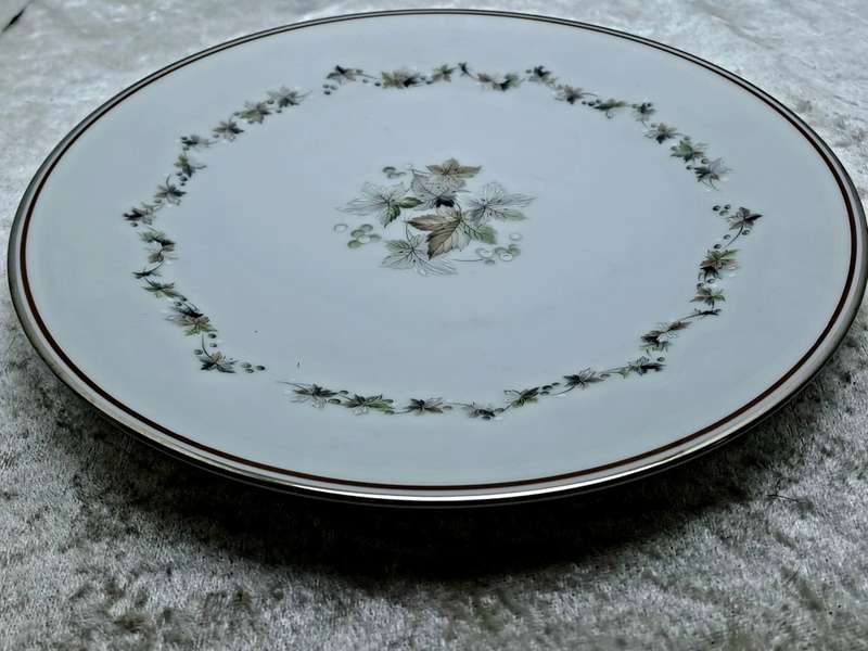 Vintage 1966-73 Noritake WOODLEY 6783 Plate 21cm- Japan (6 Available)