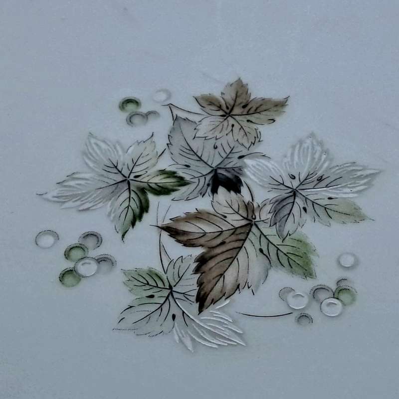 Vintage 1966-73 Noritake WOODLEY 6783 Plate 21cm- Japan (6 Available)