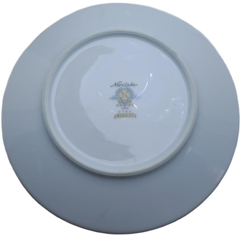 Vintage 1966-73 Noritake WOODLEY 6783 Trio- Japan (6 Available)