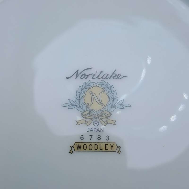 Vintage 1966-73 Noritake WOODLEY 6783 Trio- Japan (6 Available)