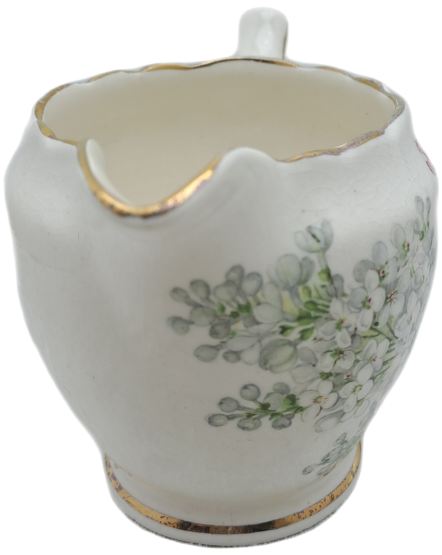 Vintage 1950`s OLD FOLEY CHINARITA 5512 Creamer-James Kent Ltd