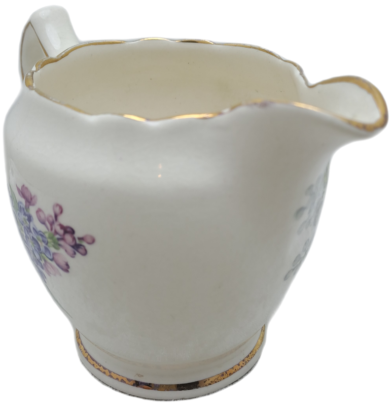 Vintage 1950`s OLD FOLEY CHINARITA 5512 Creamer-James Kent Ltd