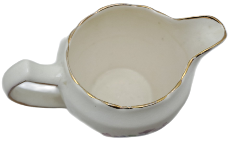 Vintage 1950`s OLD FOLEY CHINARITA 5512 Creamer-James Kent Ltd