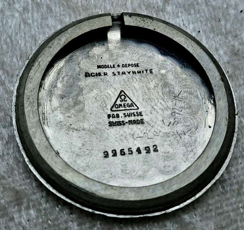 Vintage 1930`s Omega Windup watch -WORKING but needs Restoration 15 Jewels