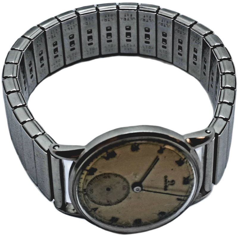 Vintage 1930`s Omega Windup watch -WORKING but needs Restoration 15 Jewels