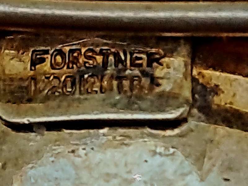 Vintage Forstner Signed 1/20 12kt Gold Filled Pin Brooch