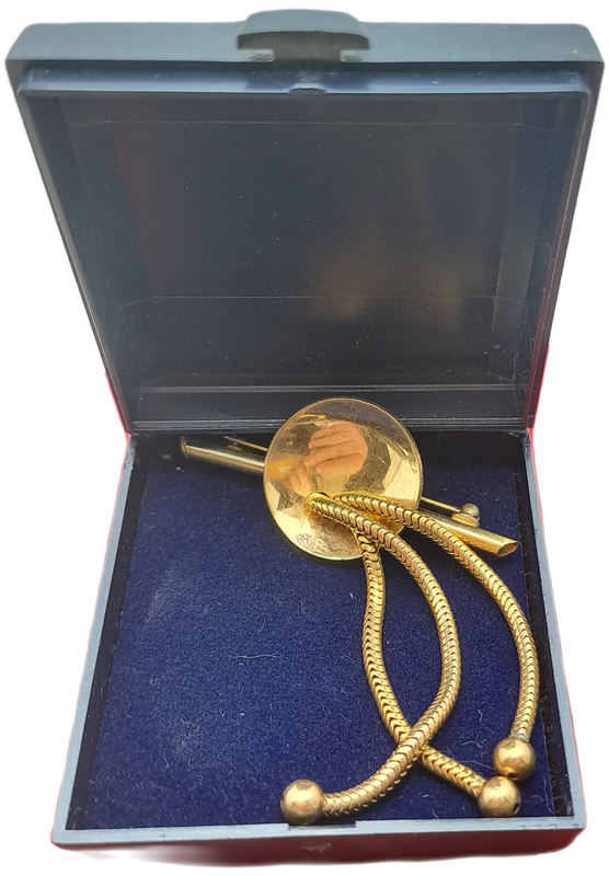 Vintage Forstner Signed 1/20 12kt Gold Filled Pin Brooch