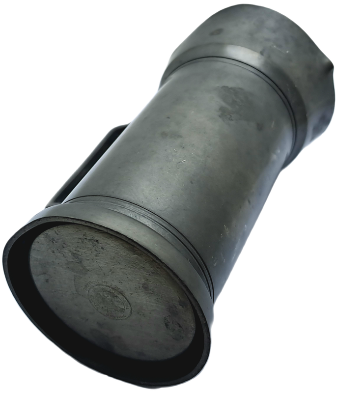 Antigue Pewter Jug KDM Royal Holland Daalderop hand Made 229g 155X115X95mm X 140mm