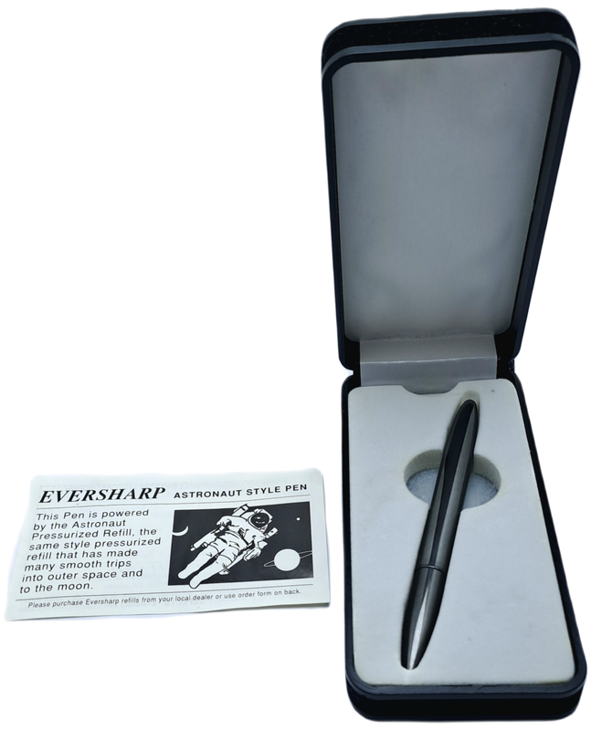 Vintage Mini Eversharp Astronaut Ball pen -Boxed -Ink is good