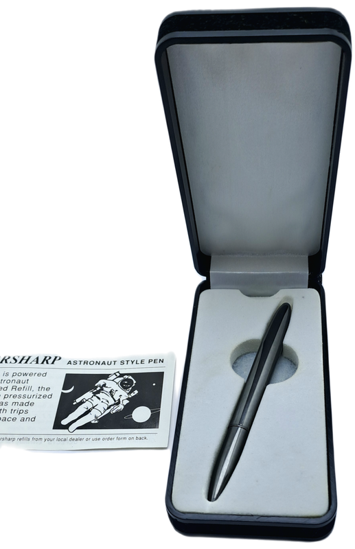 Vintage Mini Eversharp Astronaut Ball pen -Boxed -Ink is good