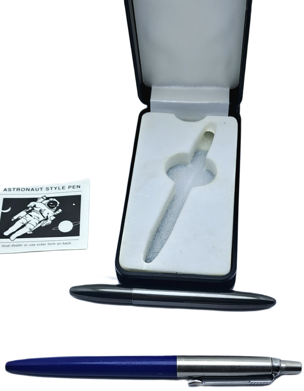 Vintage Mini Eversharp Astronaut Ball pen -Boxed -Ink is good
