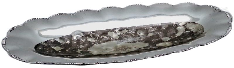 Vintage Silver plated  Tray 3cm high x 29,5cm x 15cm