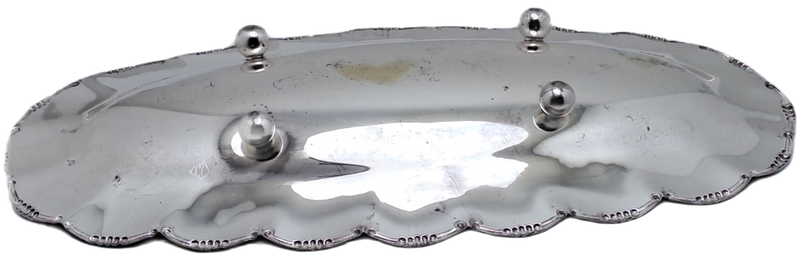 Vintage Silver plated  Tray 3cm high x 29,5cm x 15cm
