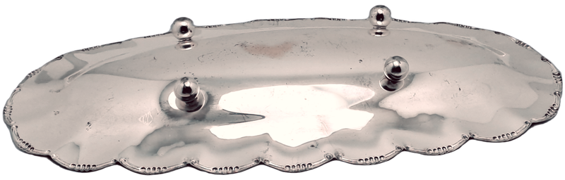 Vintage Silver plated  Tray 3cm high x 29,5cm x 15cm