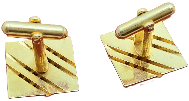 A Pair of Vintage Cufflinks - No Box