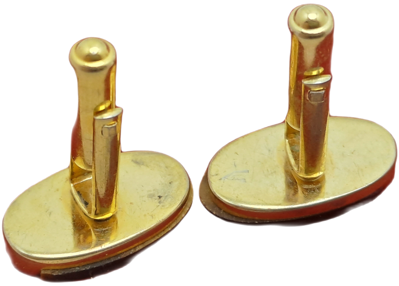 A Pair of  Vintage  Cufflinks  - No Box