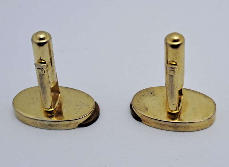 A Pair of  Vintage  Cufflinks  - No Box