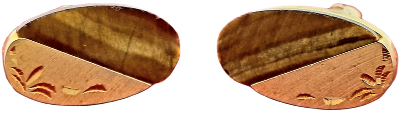 A Pair of  Vintage  Cufflinks  - No Box