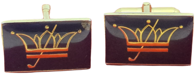 A Pair of Vintage Golf? - Cufflinks - No Box